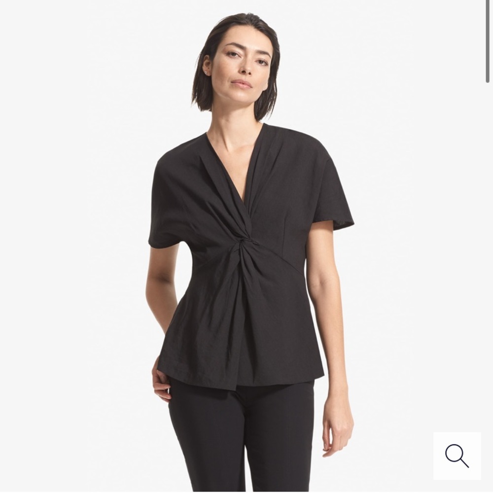 Brand New M.M.LaFleur Paddi Top-size S
